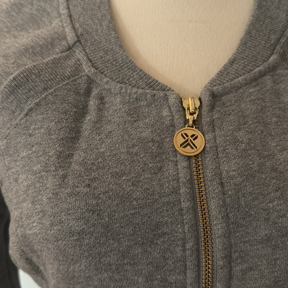 Armani Exchange women’s sweatshirt tunic size M - Picture 2 of 8